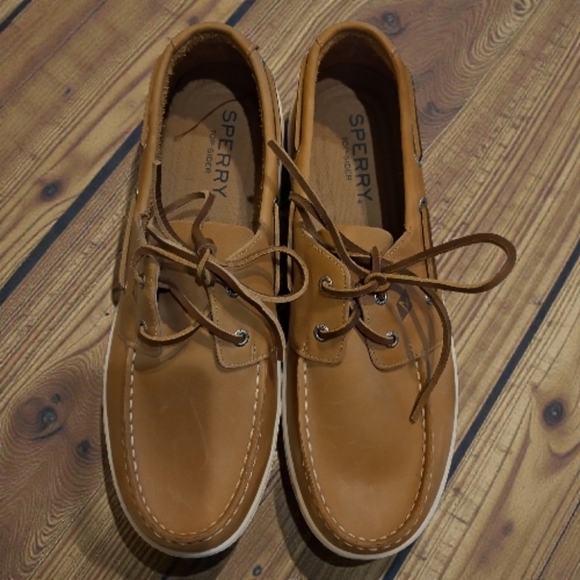 Sperry Light Brown Top-Sider Shoes - Picture 2 of 4